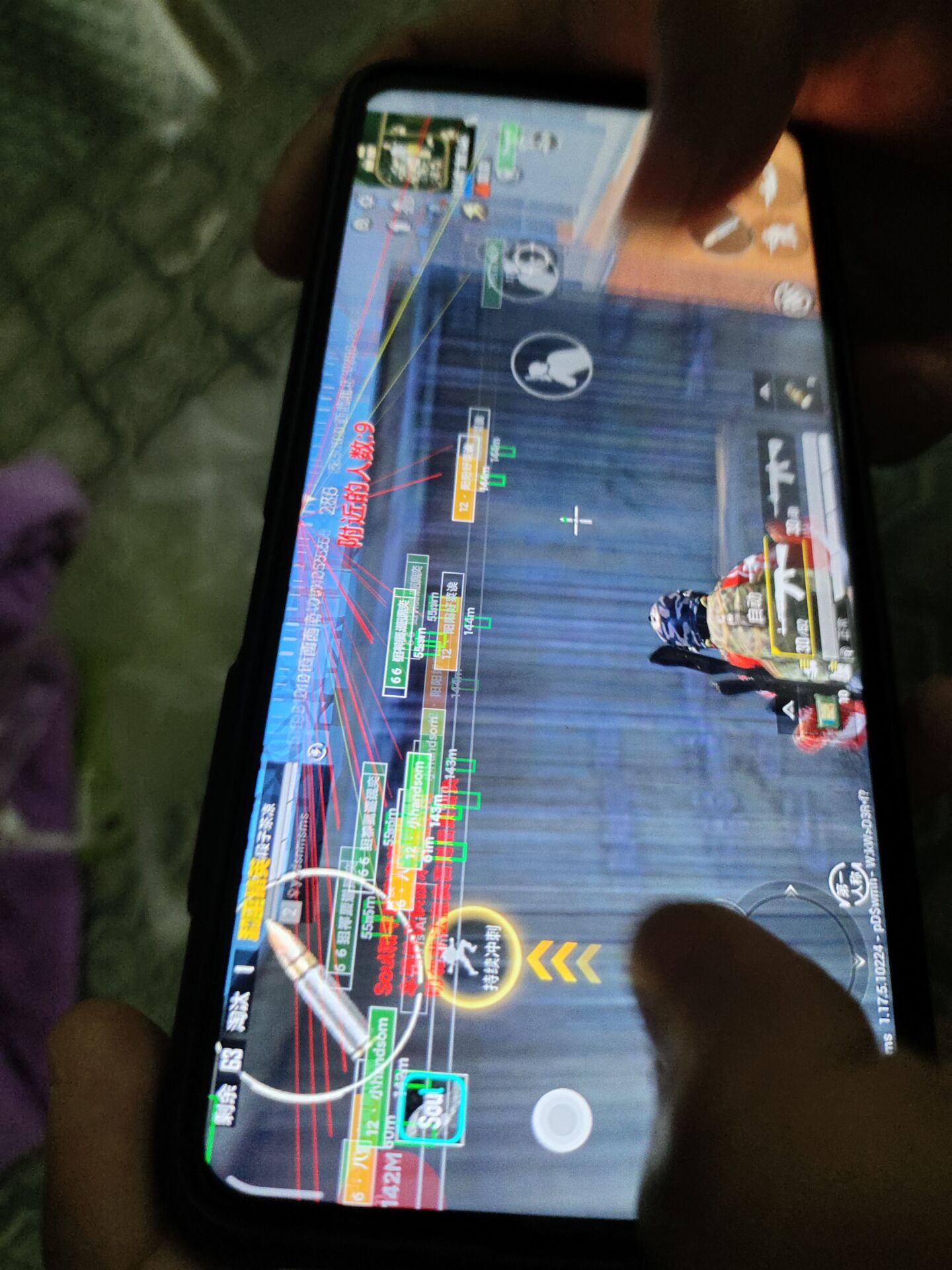 和平精英辅助【萝卜直装V1.0】人物透视 开镜开火自瞄 全枪无死角漏打 追踪扫车打鸟