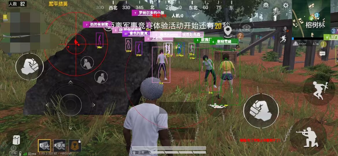 和平精英「路易威登」外挂